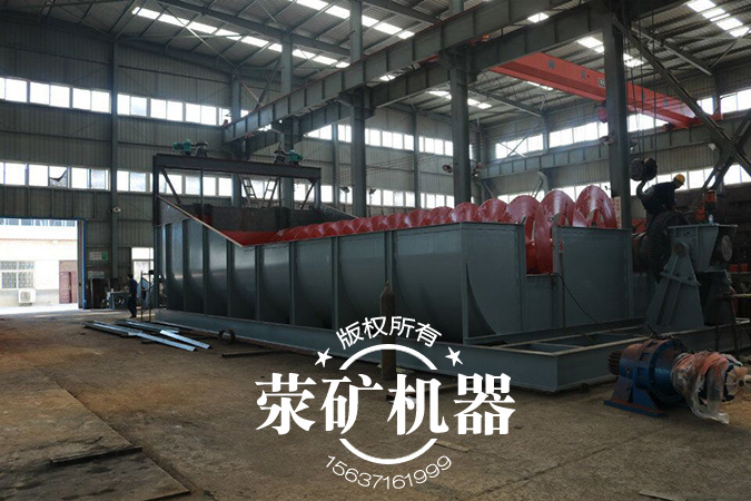 螺旋分級機(jī)組裝及調(diào)試