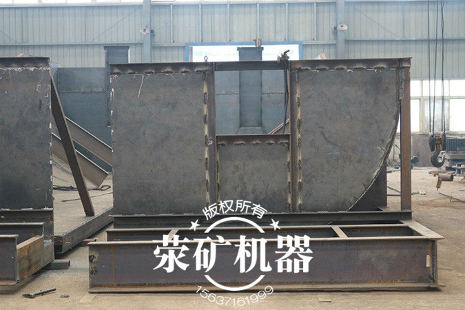 螺旋分級機(jī)槽體加工圖3